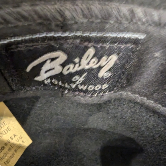 The Bailey Blixen Wool LiteFelt Fedora Hat Size XL - Picture 11 of 17